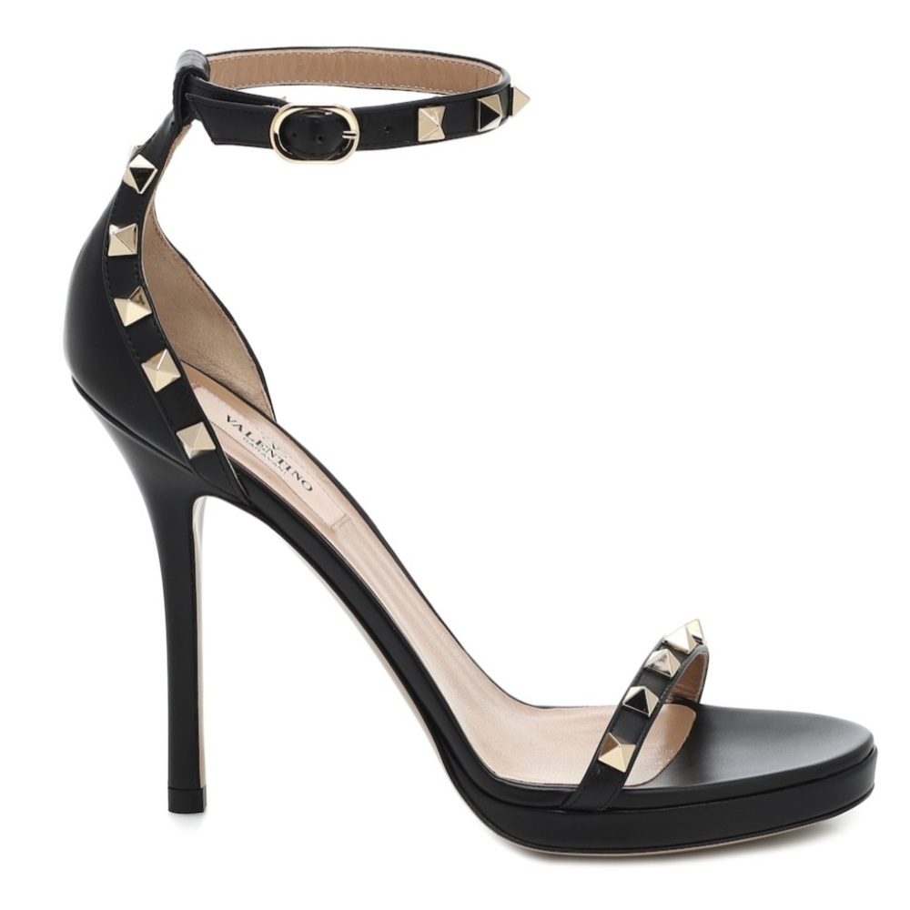 🚨 HOST PICK 🆕 Authentic Valentino Garavani Rockstud High Heel Sandals - Picture 13 of 14